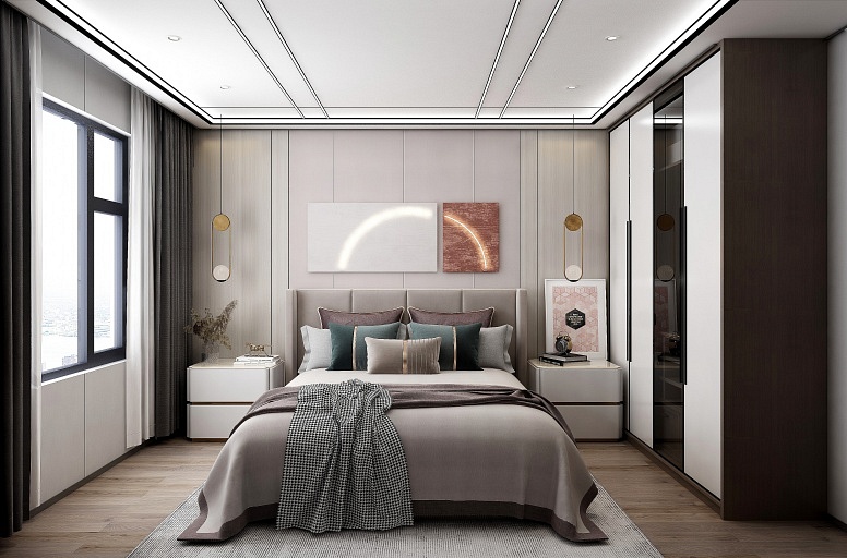 蜂巢闆牆+大(dà)闆頂 (1)