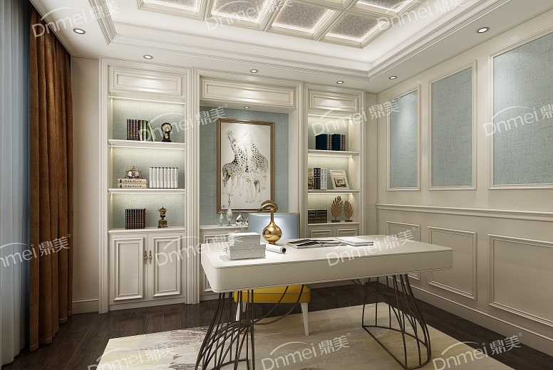 歐式書(shū)房(fáng)_副本