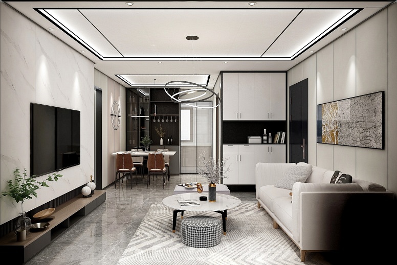 蜂巢闆牆+大(dà)闆頂 (19)