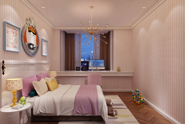 1兒(ér)童房(fáng)12