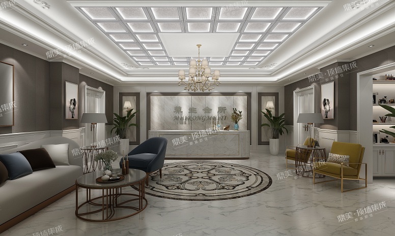 養生(shēng)會(huì)所大(dà)廳