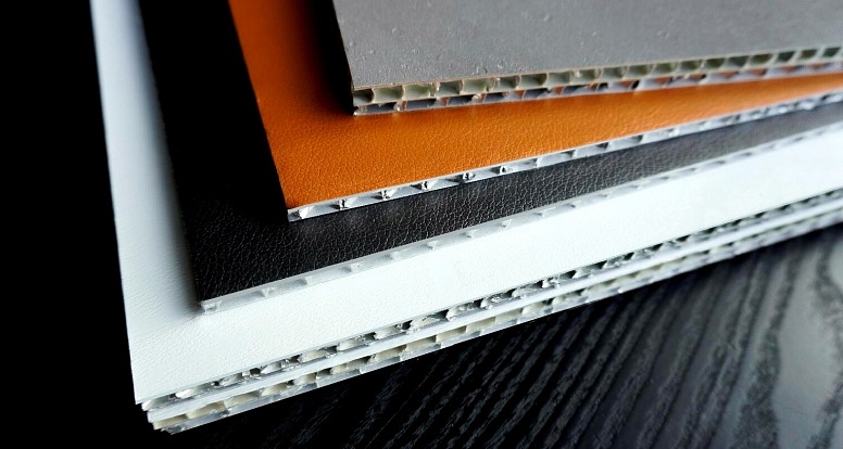 無膠大(dà)闆剖面