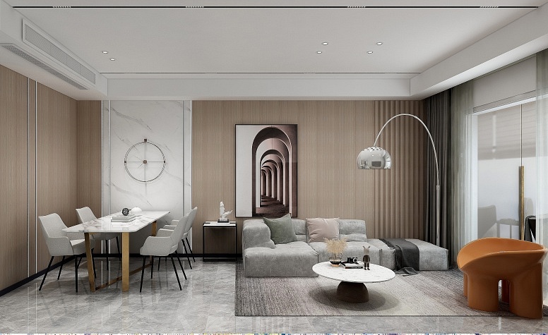 蜂巢闆牆+大(dà)闆頂 (11)