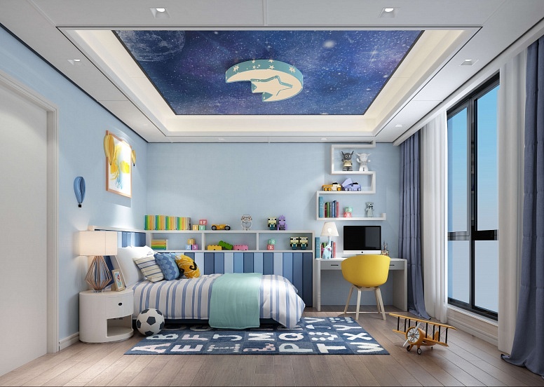 現(xiàn)代極簡卧室2